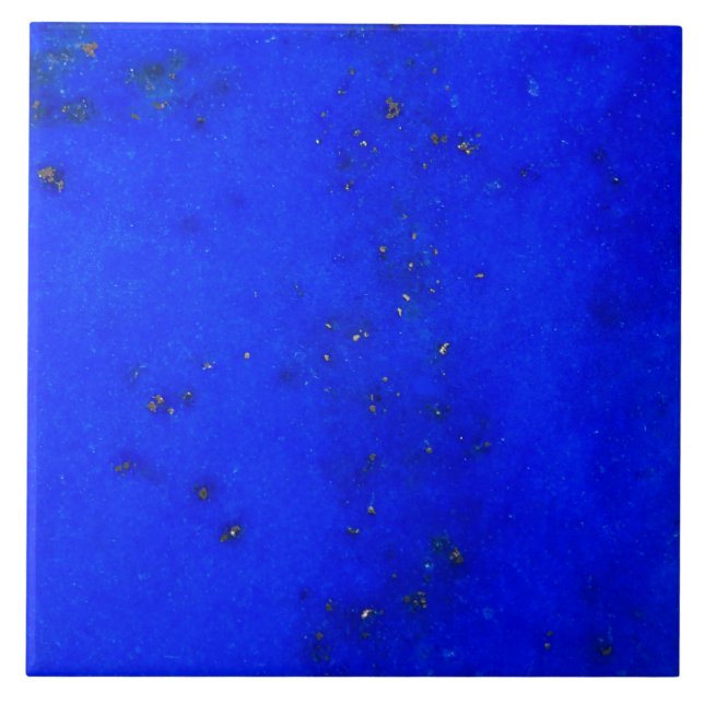 Carreau Style Lapis Lazuli (Devant)