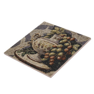 Carreau Style Mosaïque romaine Carrelage céramique