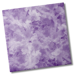 Carreau Style tendance Simple Aquarelle Marbre violet