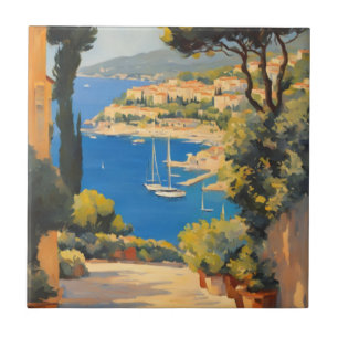 Carreau Style vintage Côte d'Azur