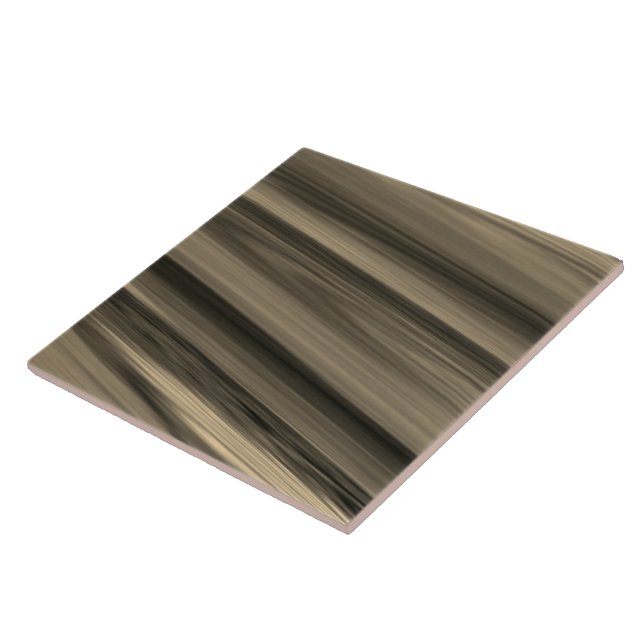 Carreau Subtle Brown Stripe (Côté)
