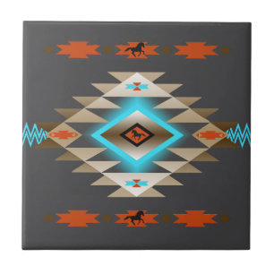 Carreau Sud-ouest 3, couleur variable