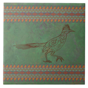 Carreau Sud-ouest Roadrunner Sagebrush Green