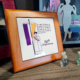 Carreau Suffrage féminin