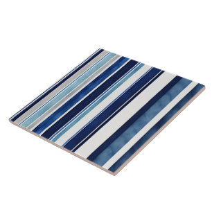 Carreau Summer Navy Blue Popular Boat Stripes Collection