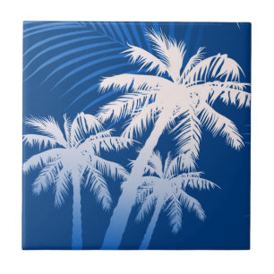 Carreau Summer palm