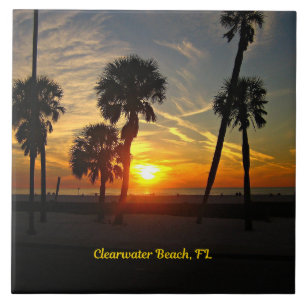 Carreau Sunset de Clearwater Beach