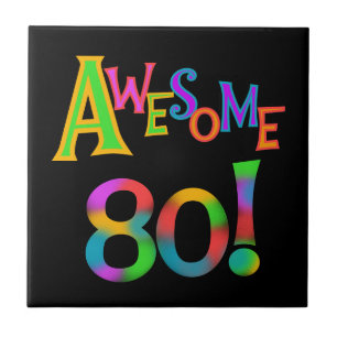 Carreau Super 80 T-shirts et cadeaux d'anniversaire