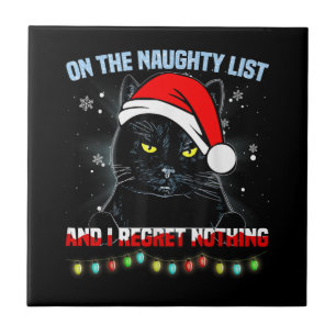 Carreau Sur La Liste Coquine Et Je Regrette Rien Chat Chri