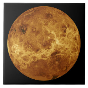 Carreau Surface de la planète Vénus