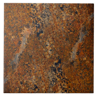 Carreau Surface de rouille - photo Abstraite naturelle