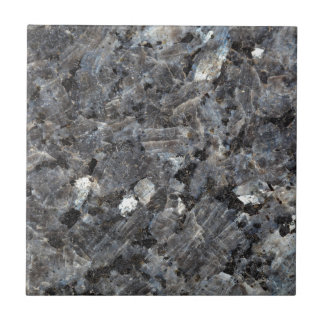 Carreau Surface d'une roche de labradorite