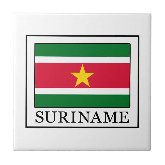 Carreau Suriname (Devant)