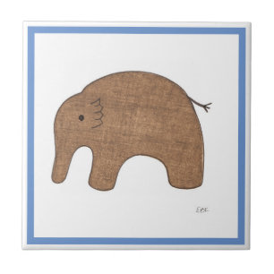 Carreau Sweet Baby Elephant Carrelage décoratif-Erin Brie