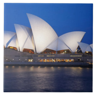 Carreau Sydney Opera House la nuit, Sydney, Nouvelle-Galle