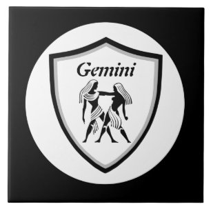 Carreau Symbole de Gemini