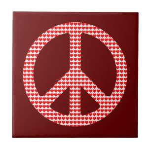 Carreau Symbole de la paix