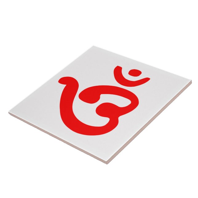 Carreau Symbole OM (bengali) (Côté)