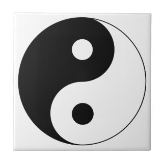 Carreau Symbole spirituel du Yin Yang