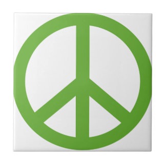 CARREAU SYMBOLE SYMBOLE DE LA PAIX VERTE
