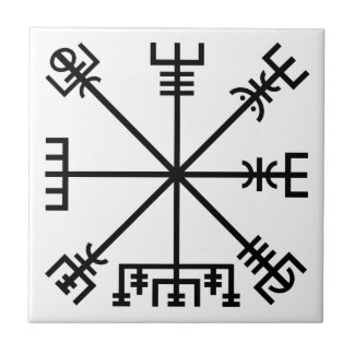 Carreau Symbole Viking Vegvisir