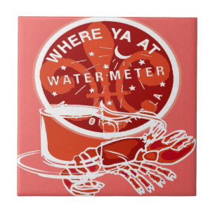 Carreau Symboles d'art de la Nouvelle-Orléans