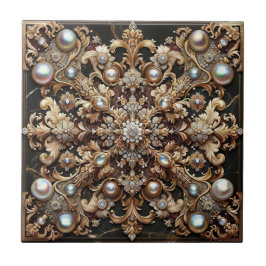 Carreau Symétrie de Regal : Un chef-d'oeuvre baroque opule