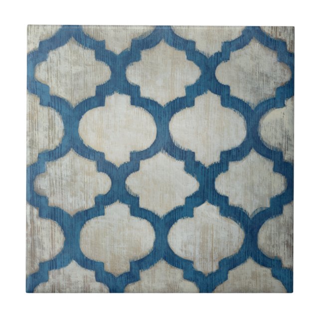 Carreau Symétrie spectrale II (Devant)