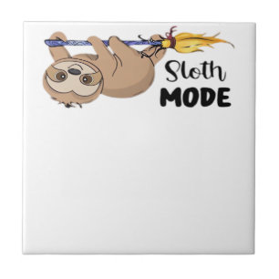 Carreau T-Shirt Sloth Mode Classique