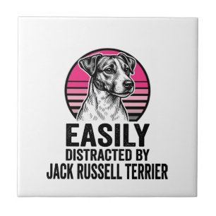 Carreau T-shirt vintage Jack Russell Terrier facilement di