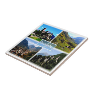 Carreau TAA001 TYROL TrentIno Alto Adige Italie,