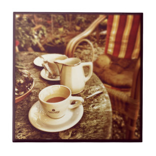 Carreau Tableau de café-restaurant