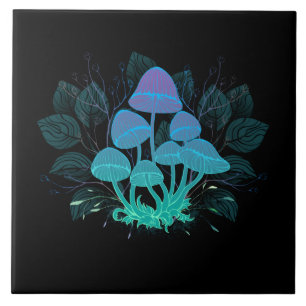 Carreau Tabourets dans Bushes