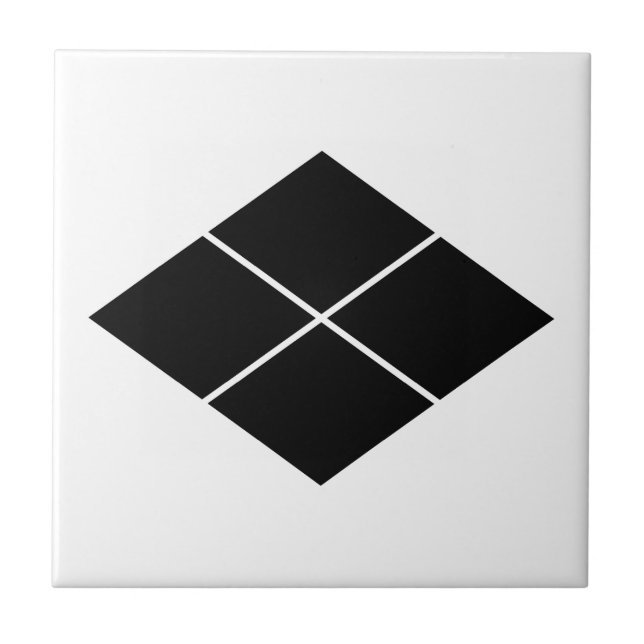 Carreau Takeda rhombus (Devant)