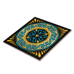 Carreau Talavera Marocaine Design Carrelage