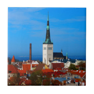 Carreau Tallinn, Estonie