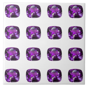 Carreau Tanzanite Gemstone Purple