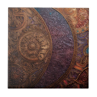 Carreau Tapis alchimique