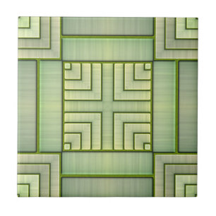 Carreau Tapis en bambou