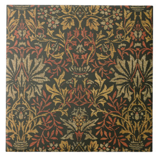 Carreau Tapisserie du jardin de fleurs William Morris
