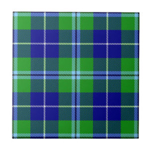 Carreau Tartan de chasse du clan Douglas Écossais Plaid