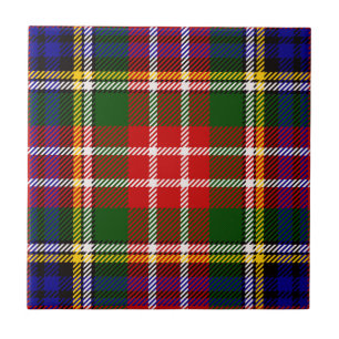 Carreau Tartan de Christie de clan