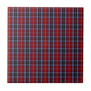 Carreau Tartan de MacTavish de clan