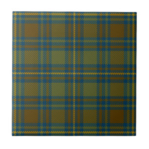 Carreau Tartan d'Irlandais de Kerry du comté