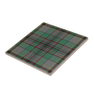 Carreau Tartan écossais d'expressions de Craig de clan