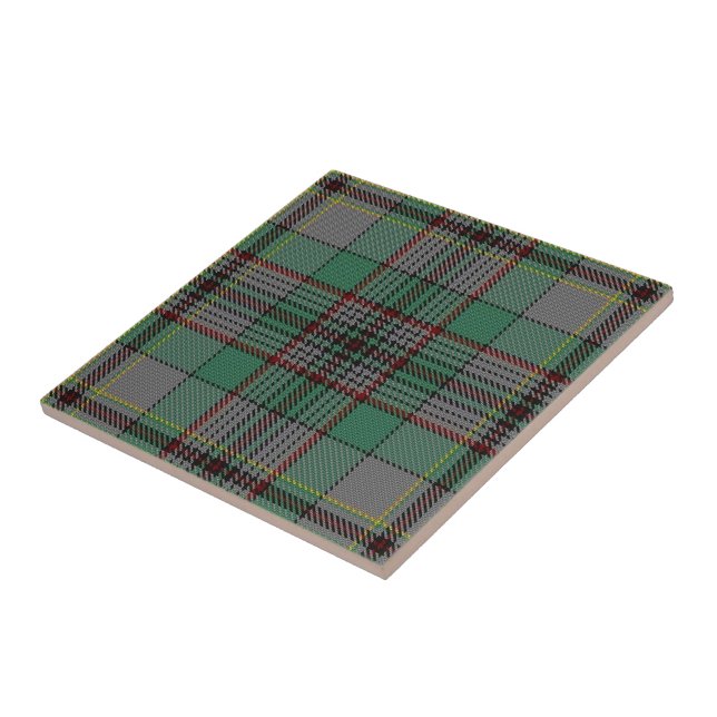 Carreau Tartan écossais d'expressions de Craig de clan (Côté)