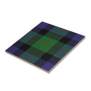 Carreau Tartan Expressions Écossaises Clan Blair
