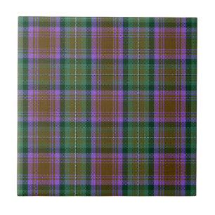 Carreau Tartan Plaid De La Chasse Du Clan De Skye