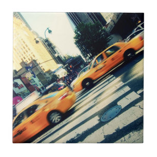 Carreau Taxis inclinés NYC