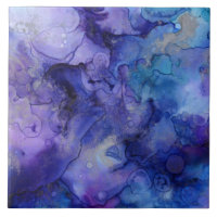 Teintes d'encre bleue